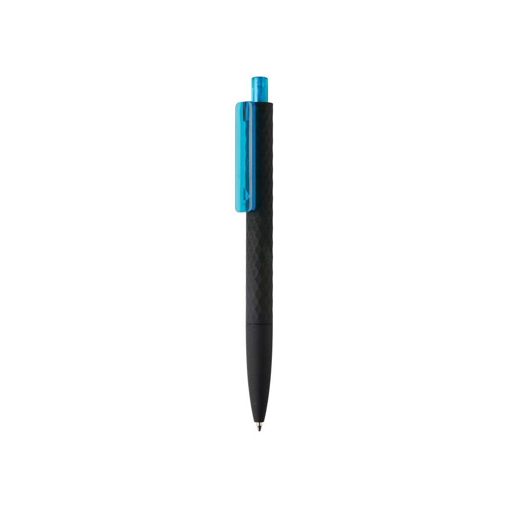XDP610.97-5X3-Black mit Smooth-Touch aus RCS recyceltem ABS_ hellblau