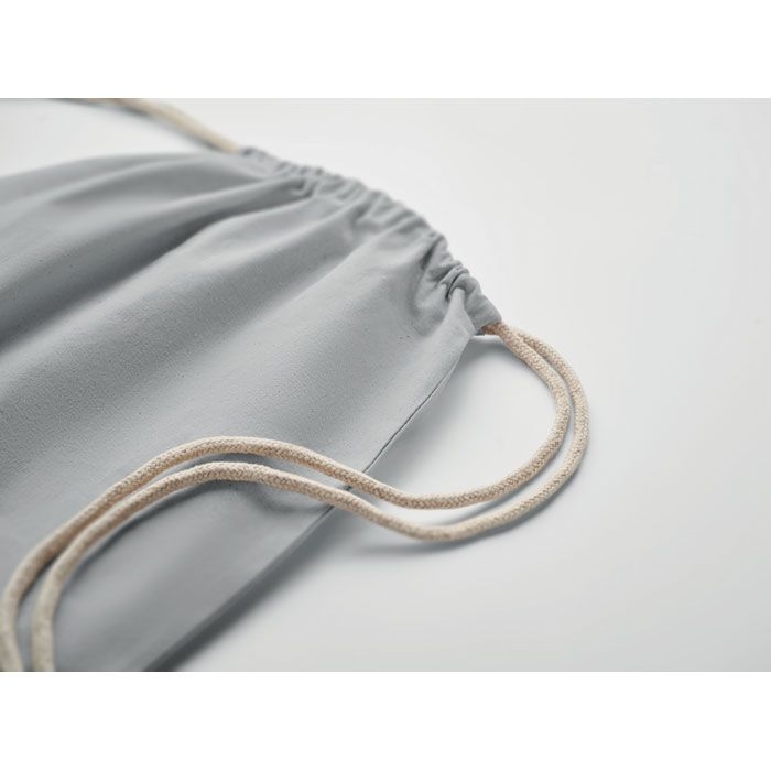 MO2591-07Osole Draw Colour Kordelzugbeutel Fairtrade 180g_ grau