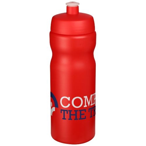 PF220201-2Baseline® Plus 650 ml Sportflasche_ rot