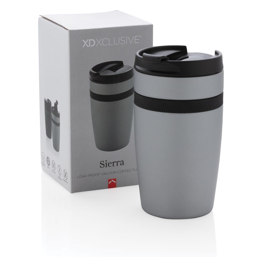 XDP432.80-2Sierra auslaufsicherer Vakuum-Becher_ silber