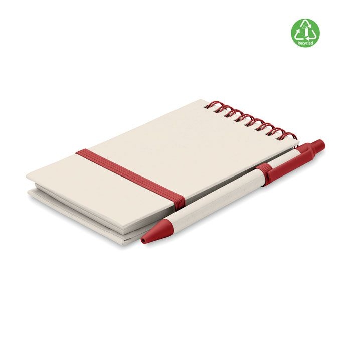 MO6837-05Mito Set DIN A6 Notizbuch-Set_ Rot MO6837-05Mito Set DIN A6 Notizbuch-Set_ Rot