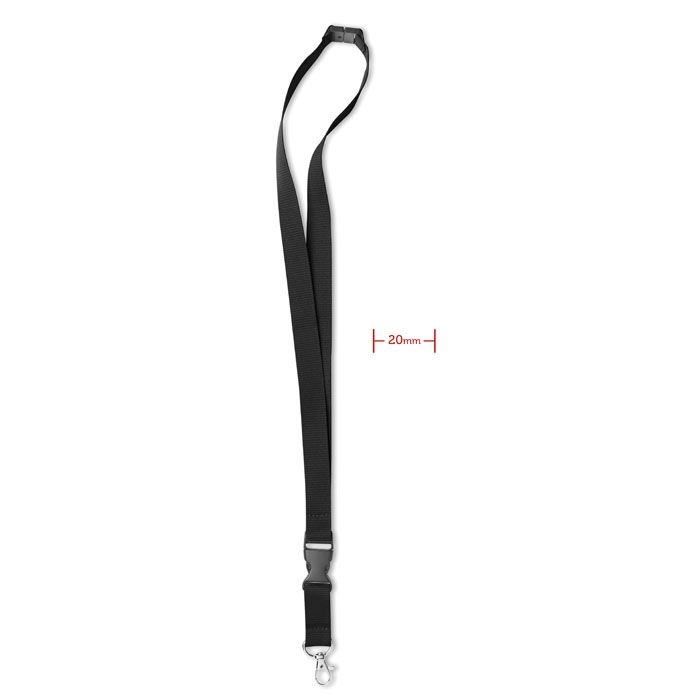 Lany Lanyard mit Metallkarabiner