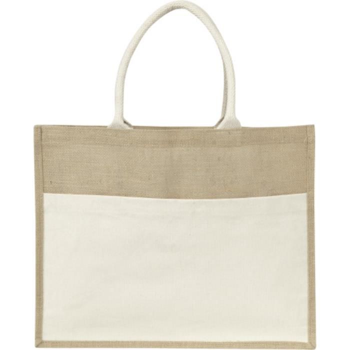 Shopper aus Jute Livvie, neutral