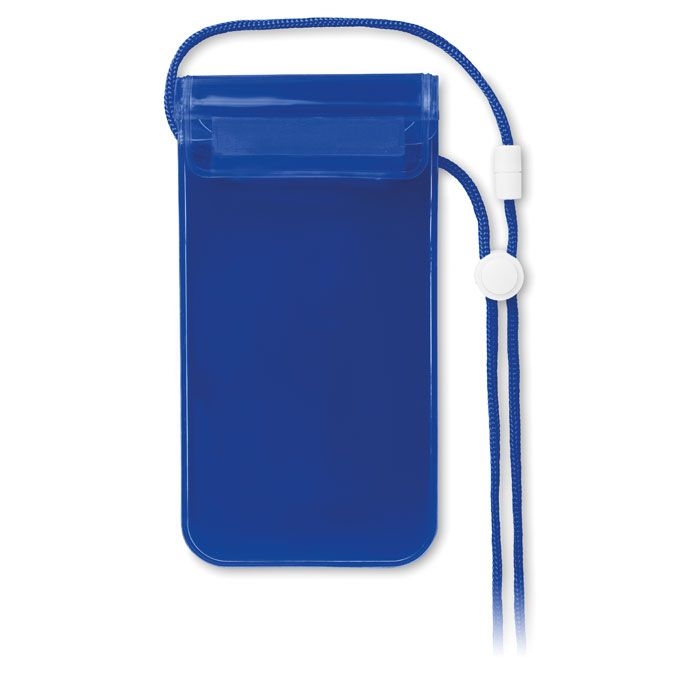 MO8782-23Colourpouch Wasserfeste Smartphone Huelle_ Transparent Blau
