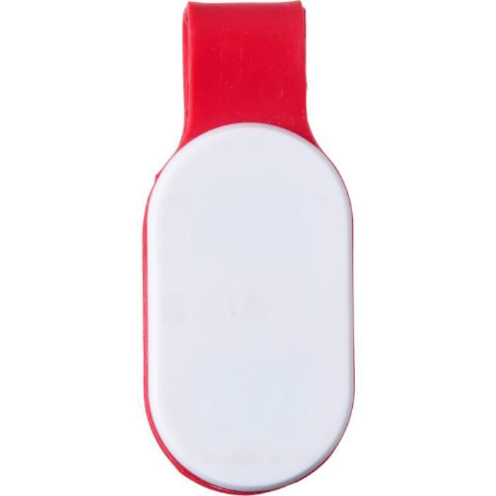 GI7246-08Sicherheitslampe aus Kunststoff Ofelia_ Rot