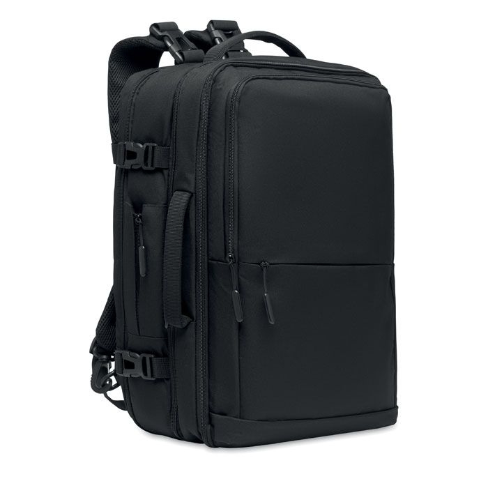 MO6901-03Sophis Rucksack 600D RPET_ schwarz