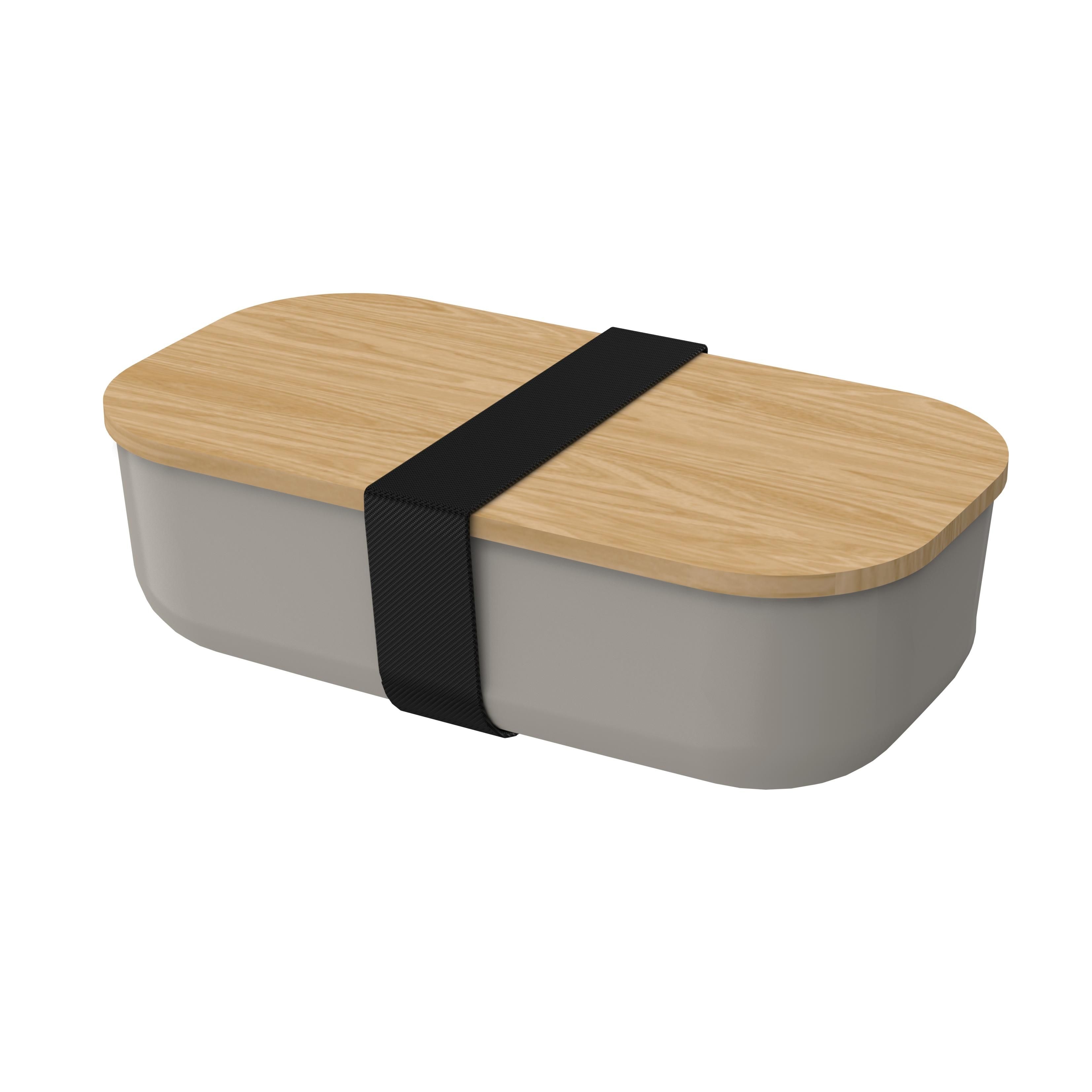 EL11859-3Bio-Vorratsdose _Beech_ haselnuss_ natur
