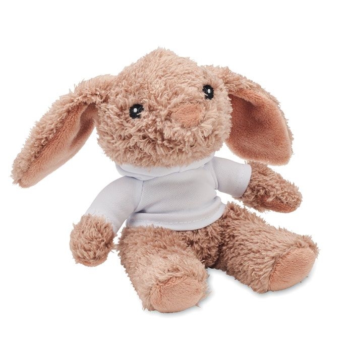MO2121Bunny Pluesch-Hase mit Hoody