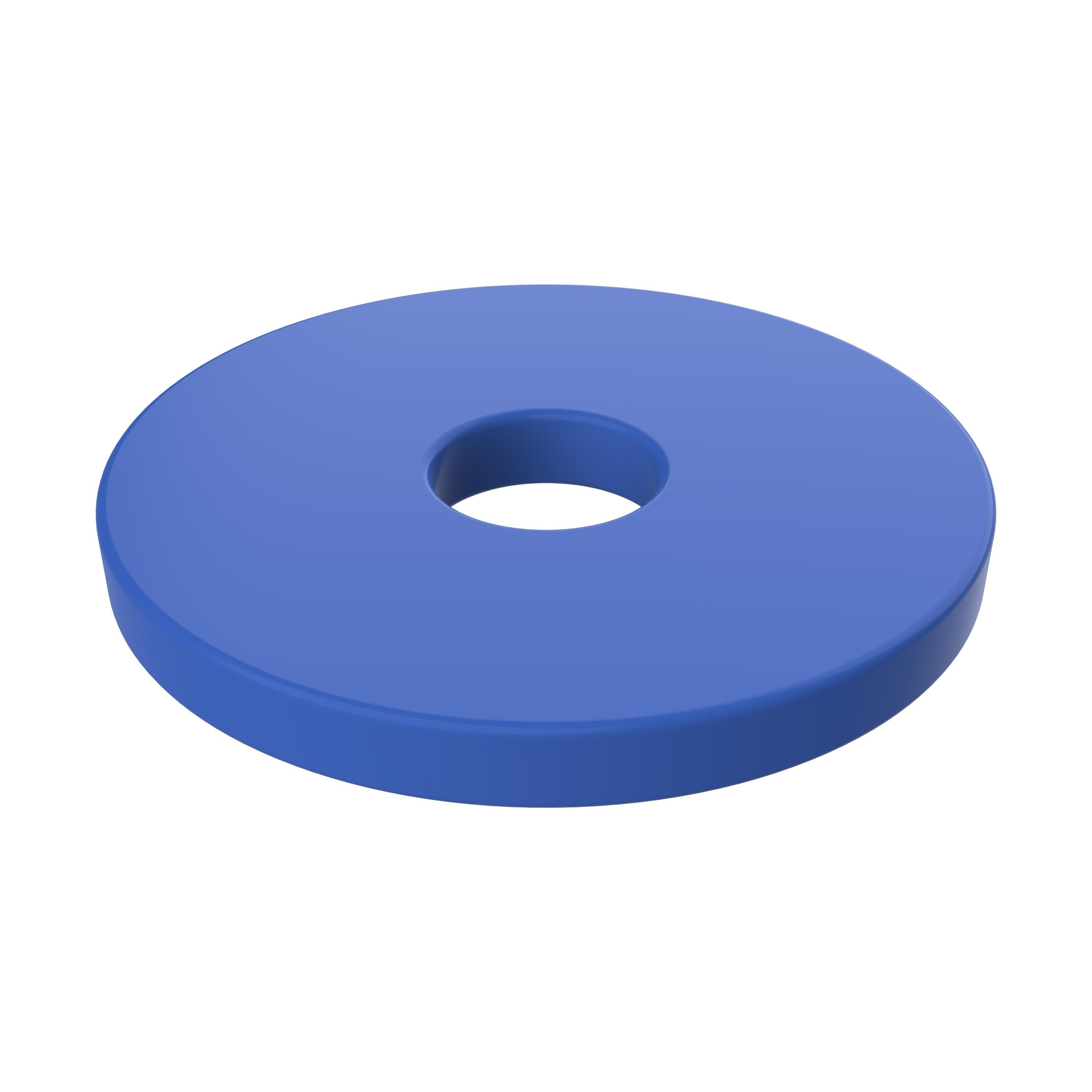 EL04244-2Einkaufswagenchip _1 Euro_ standard-blau