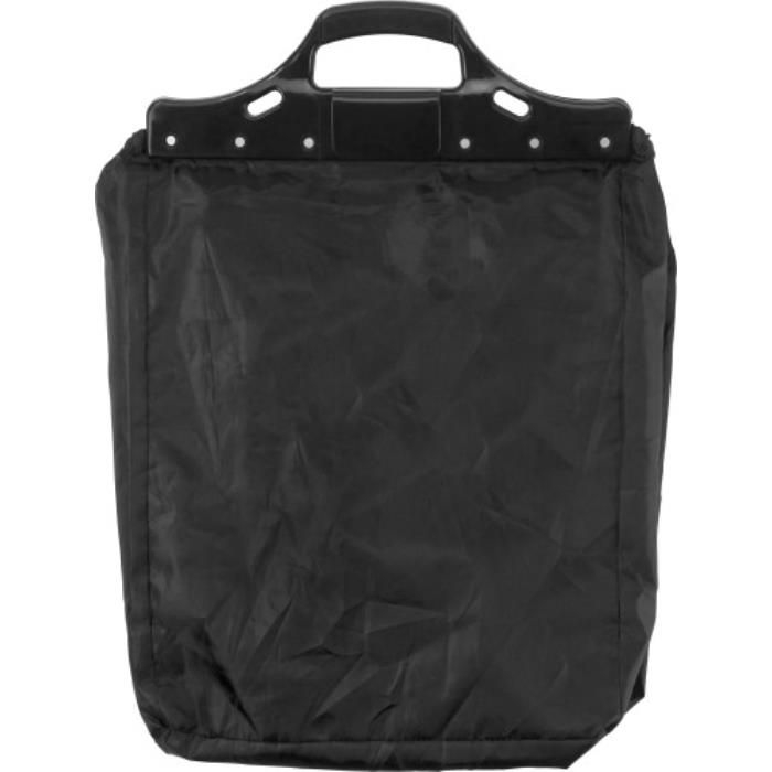 GI3575-01Einkaufswagentasche aus Polyester Ceryse_ Schwarz