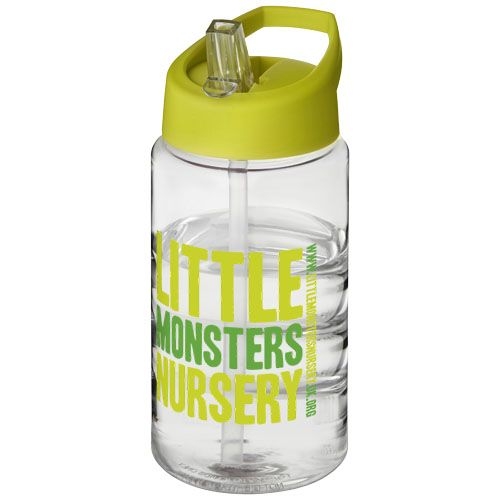 PF210883-4H2O Active® Bop 500 ml Sportflasche mit Ausgussdeckel_ transparent_limone