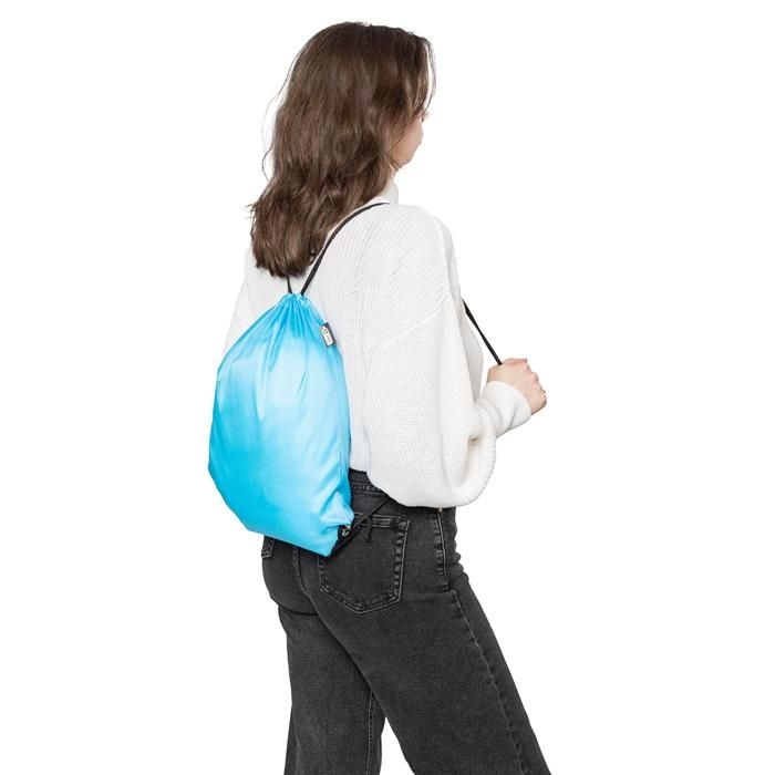 GI1204076-05Recyceltem turnbeutel aus Polyester Enrique_ blau