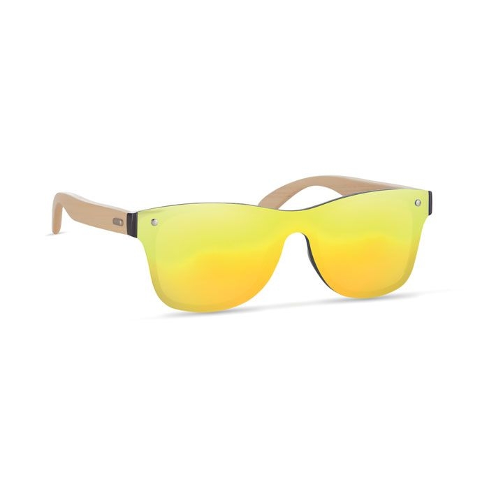 MO9863-08Aloha Sonnenbrille mit Bambus_ Gelb MO9863-08Aloha Sonnenbrille mit Bambus_ Gelb