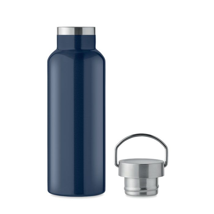 MO2107-85Florence Doppelwandige Flasche 500 ml_ marineblau