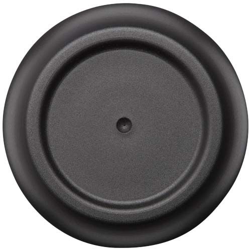PF113421-1Supo 480 ml doppelwandiger Lunchpot aus recyceltem Edelstahl mit faltbarem Loeffel_ weiss