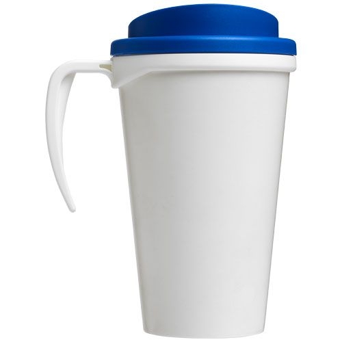 PF210006-8Brite-Ameriano® Grande 350 ml Isolierbecher_ weiss_mittelblau