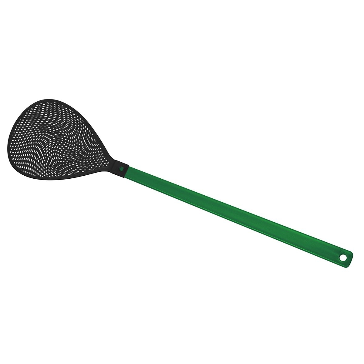 HE8731-2-6Fliegenklatsche _Oval_ gruen_ schwarz HE8731-2-6Fliegenklatsche _Oval_ gruen_ schwarz