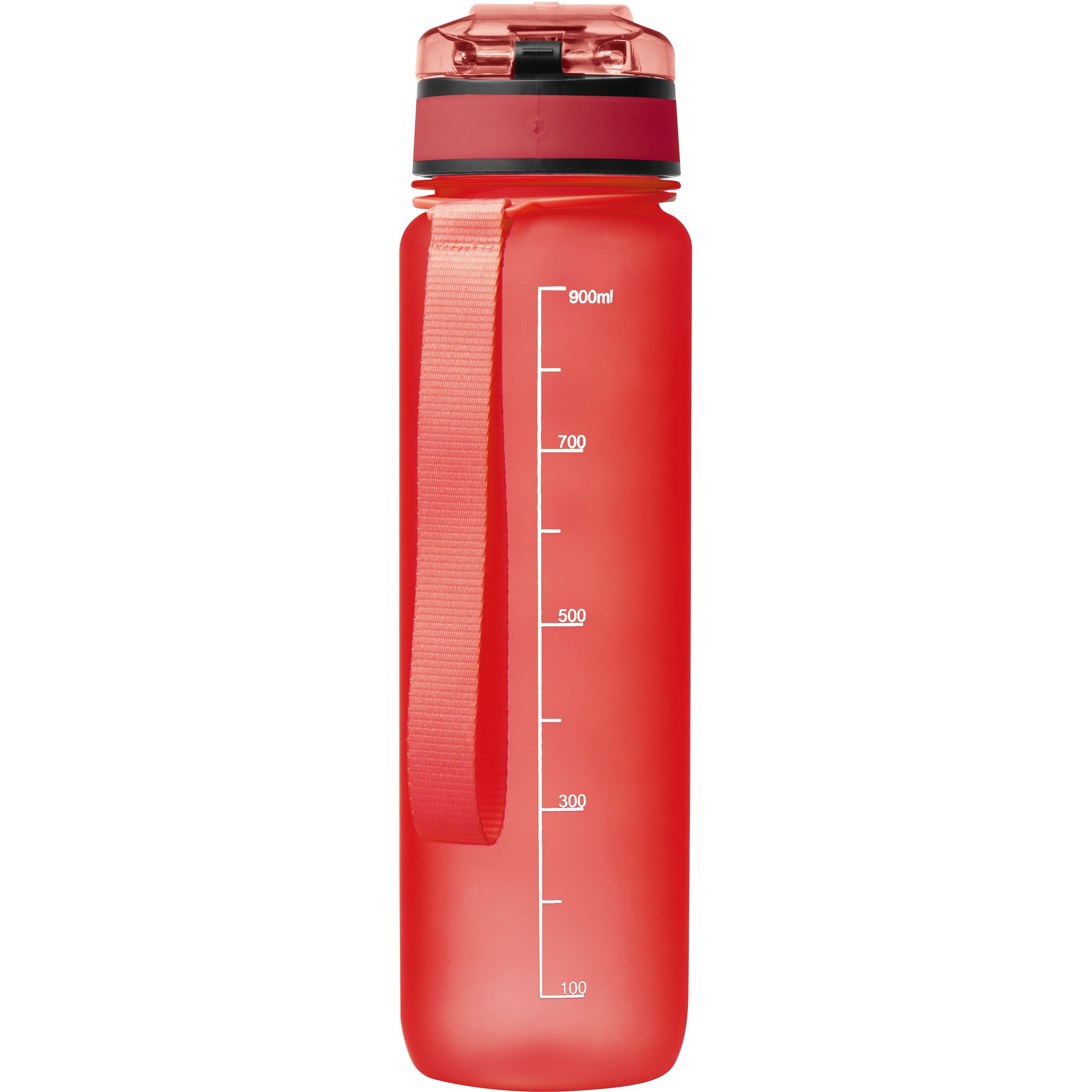 MA83583-05Tritan Trinkflasche _ rot