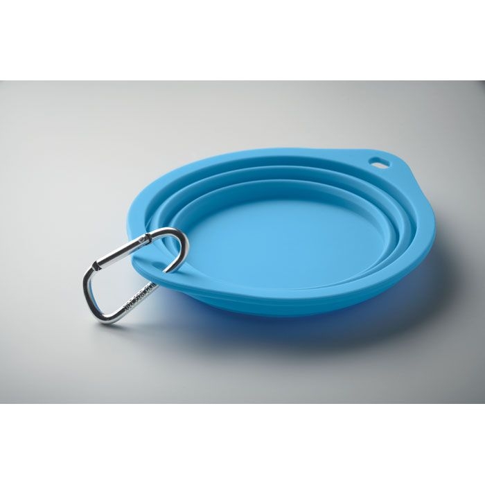 MO2566-66Kolapdier Faltbarer Napf 350 ml_ babyblau