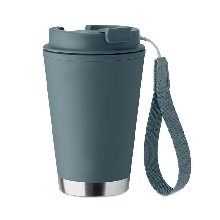 MO2596-20Topiz Doppelwandiger Becher 300 ml_ petrol