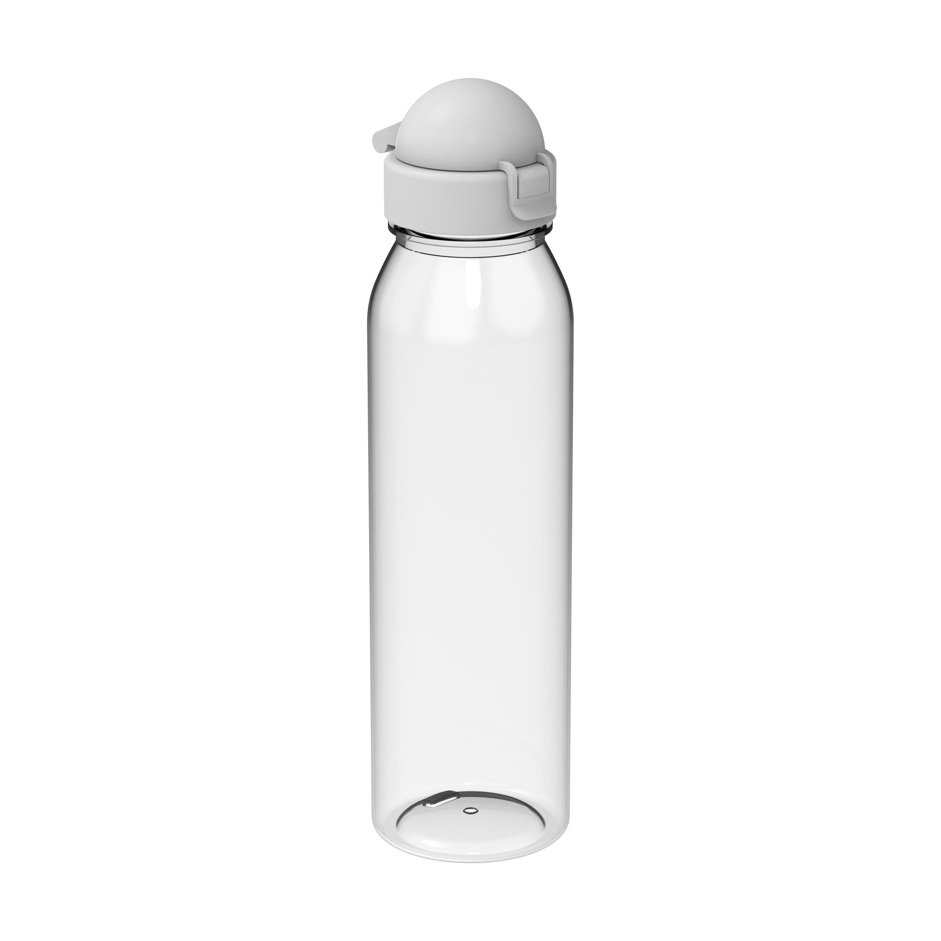EL02192-1Trinkflasche Active _Junior_ 650 ml_ RENEW_ transparent_ weiss