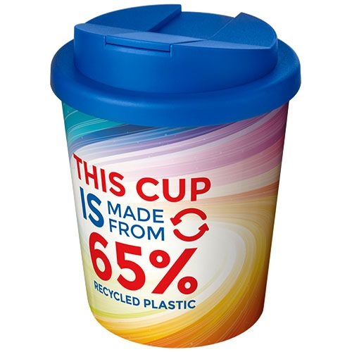 PF210497-6Brite-Americano Espresso Eco auslaufsicherer Isolierbecher_ 250 ml_ mittelblau