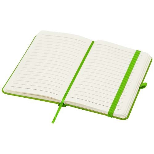 PF107963-9Spectrum Plus A6 Hardcover Notizbuch_ Lindgruen
