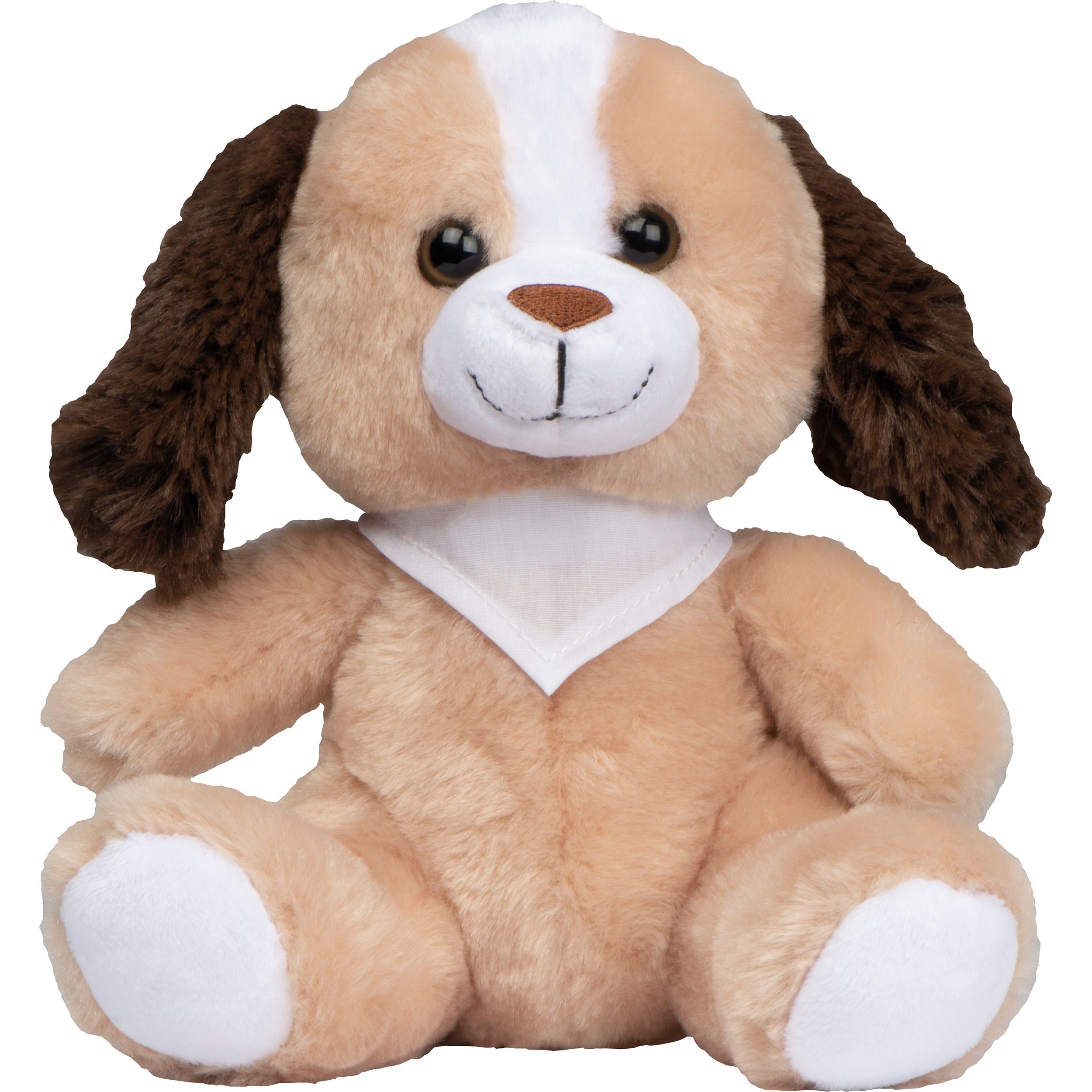 MA52628-01Plueschtier Hund_ braun