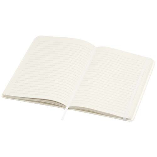PF107365-1Bass A5 recyceltes Notizbuch_ liniert_ weiss