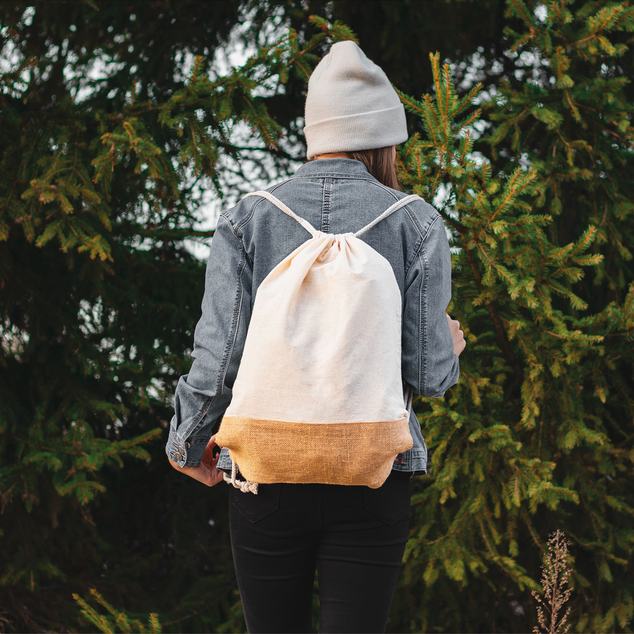 MA61398-06Oeko-Tex® STANDARD 100 zertifizierte Gymbag mit Juteboden_ weiss