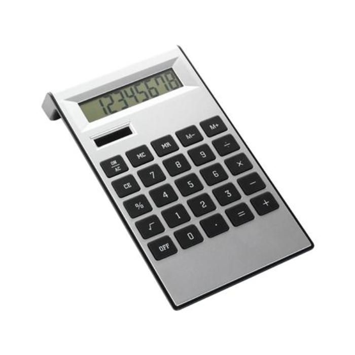 GI4050-01Tischrechner aus ABS-Kunststoff Murphy_ schwarz