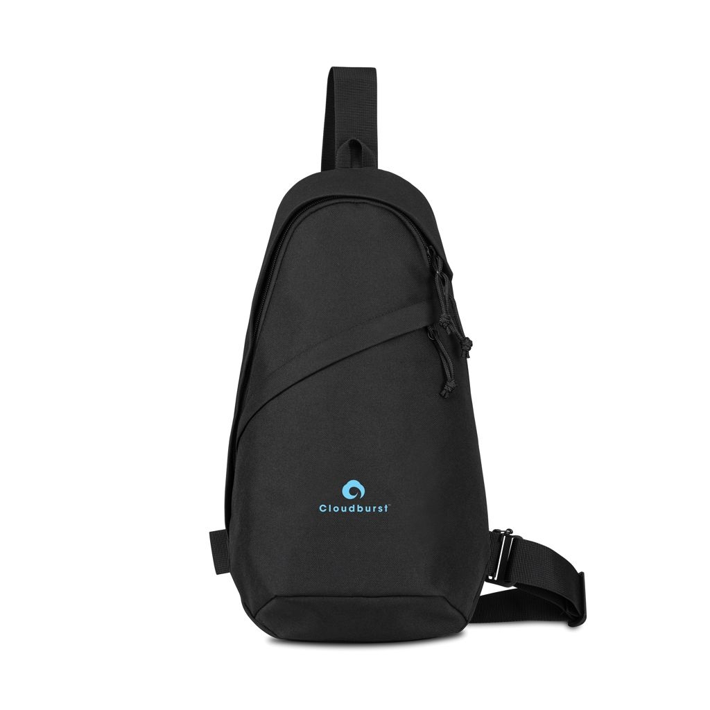 XD100805-001Renew AWARE™ rPET Sling Bag_ schwarz