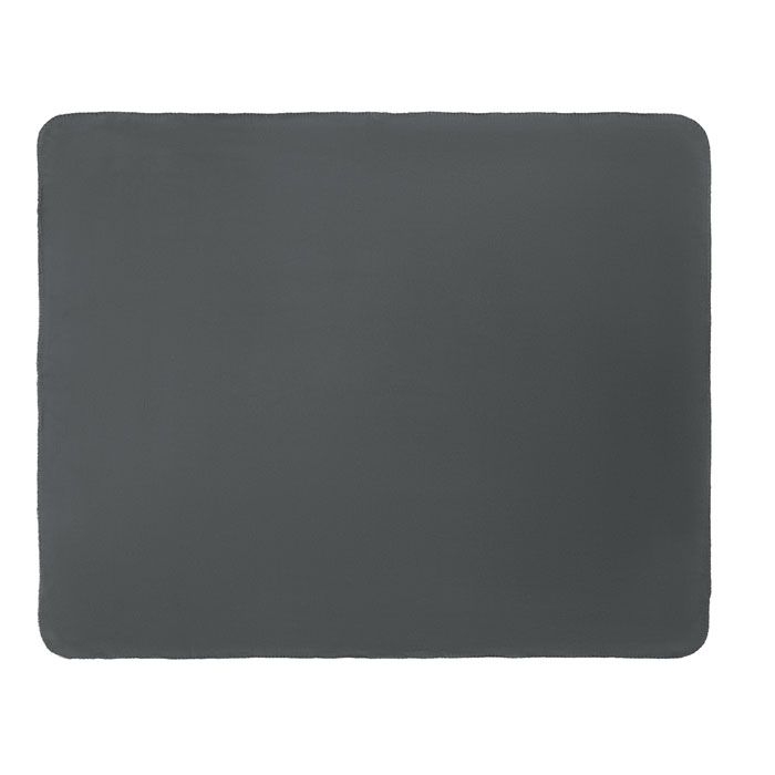 MO6805-15Bogda RPET-Polar Fleece-Decke_ Steingrau