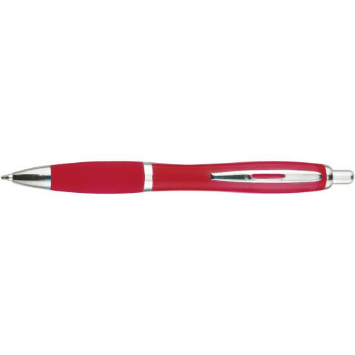 GI3015-08Kugelschreiber aus Kunststoff Newport_ Rot GI3015-08Kugelschreiber aus Kunststoff Newport_ Rot