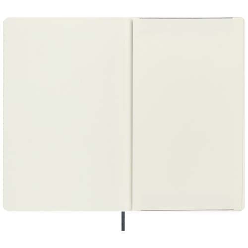 PF107932-2Moleskine 100% VEGEA® Capri Softcover Notizbuch L – liniert_ mittelblau