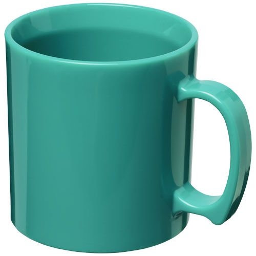 PF210014-5Standard 300 ml Kunststoffbecher_ aquablau