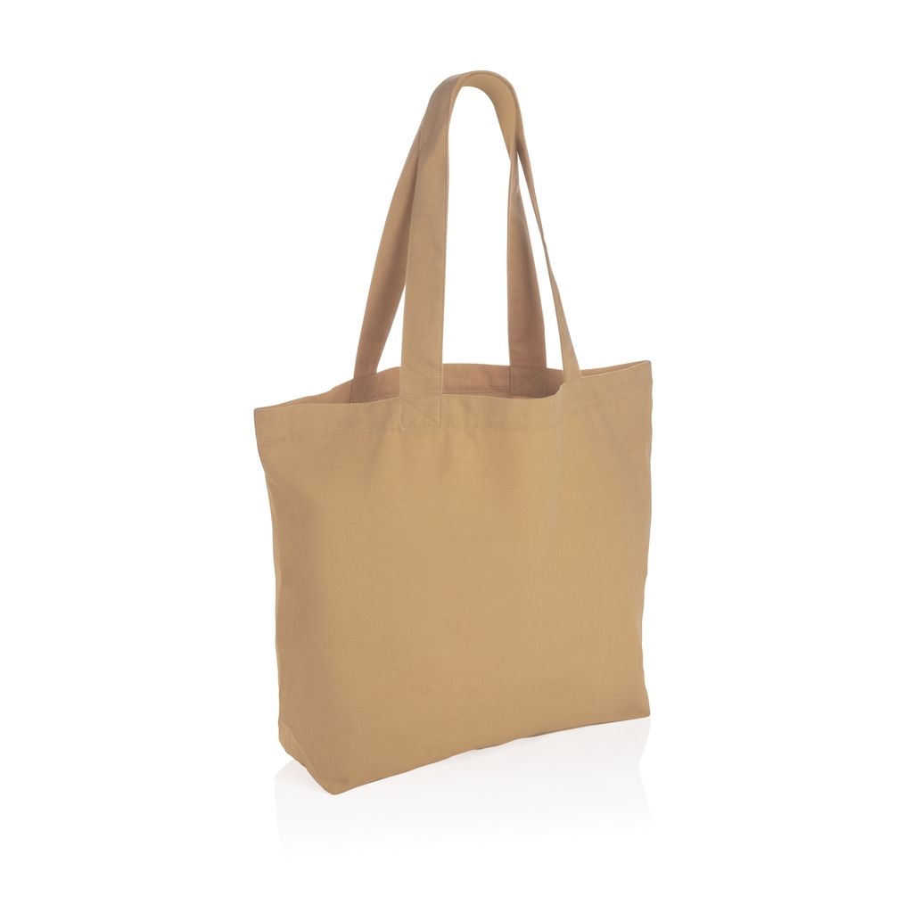 XDP762.96-9Impact Aware™ 240g_m² rcCanvas Shopper _ Tasche_ ungefaerbt_ braun
