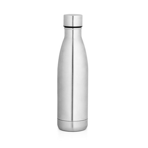 ST94078-127BUFFON Isolierflasche_ satinsilber