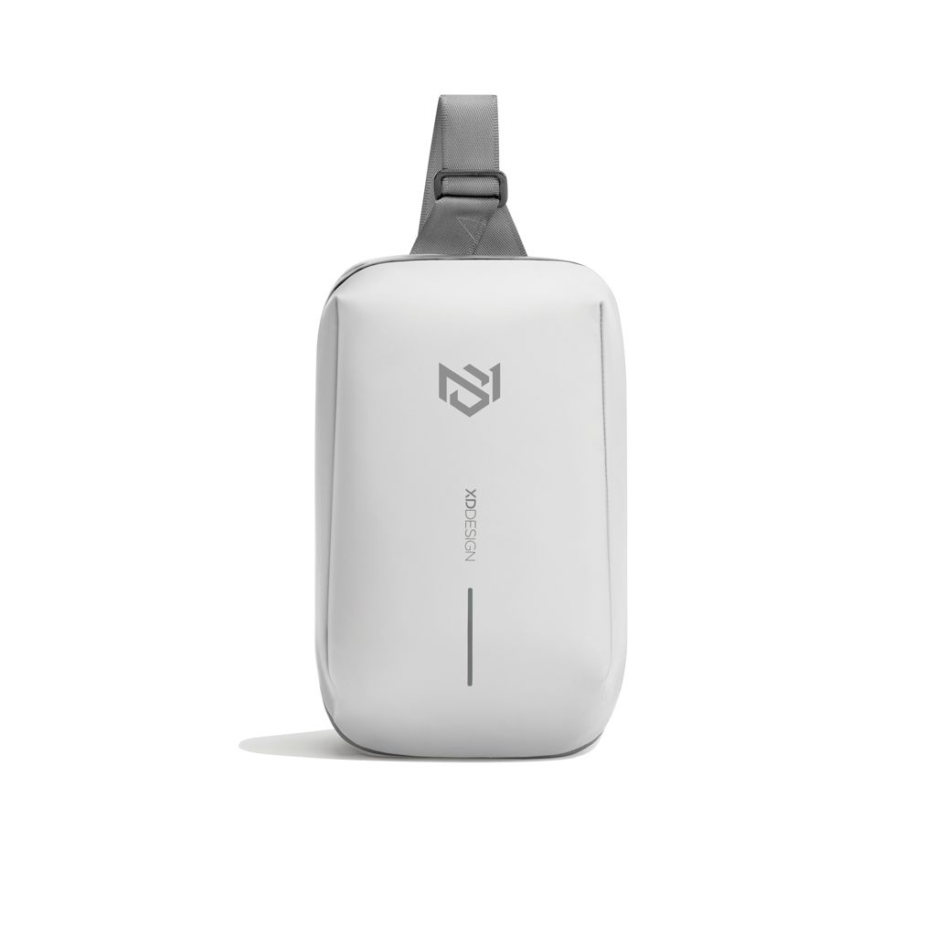 XDP706.27-13Urban wasserabweisender Sling-Bag_ off white