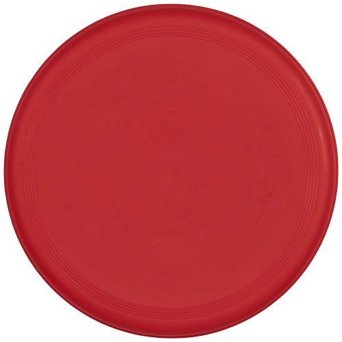 PF127029-3Orbit Frisbee aus recyceltem Kunststoff_ rot