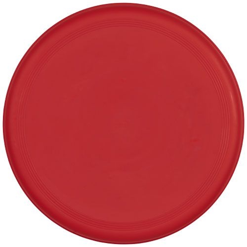 Orbit Frisbee aus recyceltem Kunststoff, rot