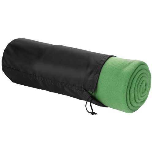 PF100165-9Huggy Fleecedecke mit Huelle 150 x 120 cm_ gruen