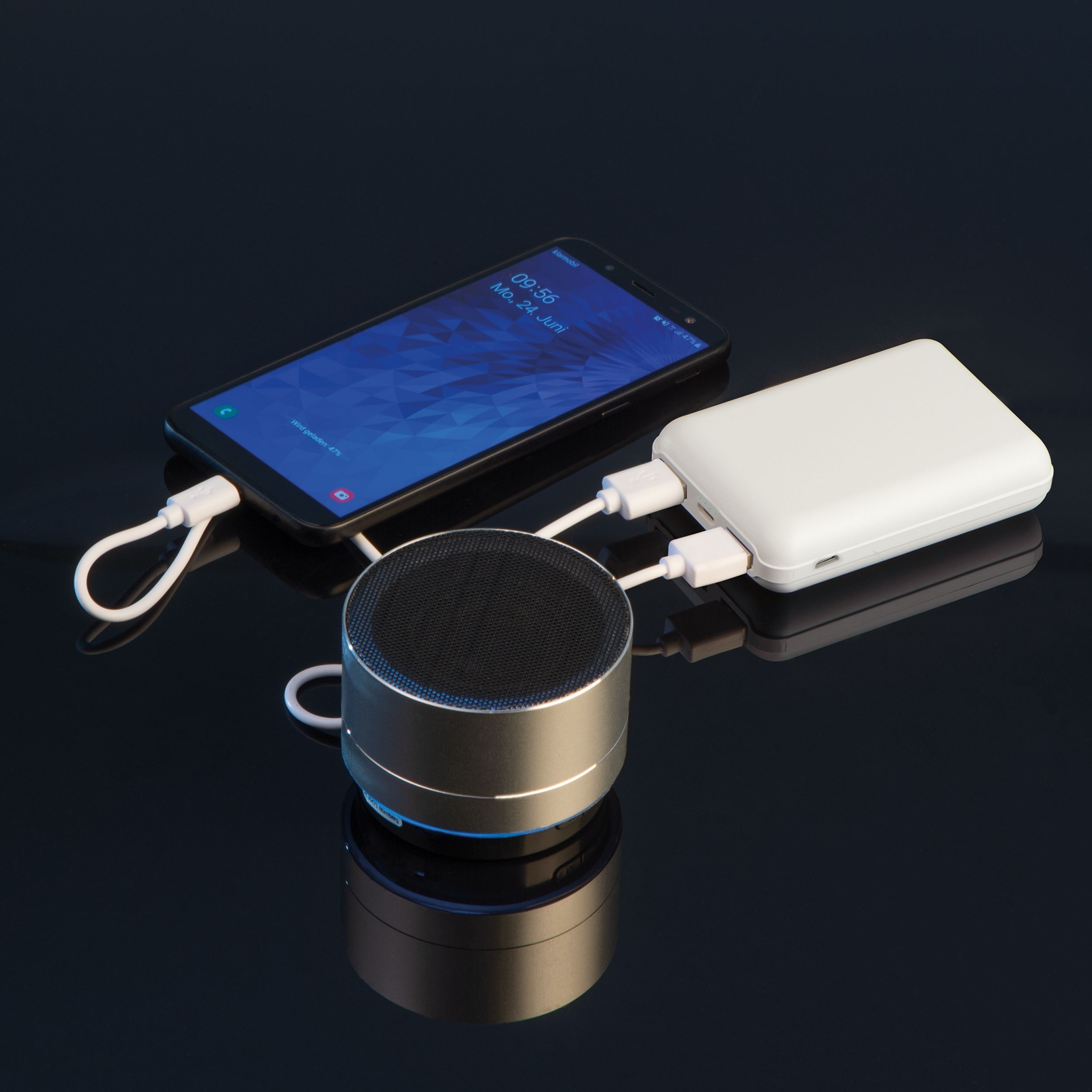 MA31184-06Powerbank 10.000 mAh LAYLA_ weiss