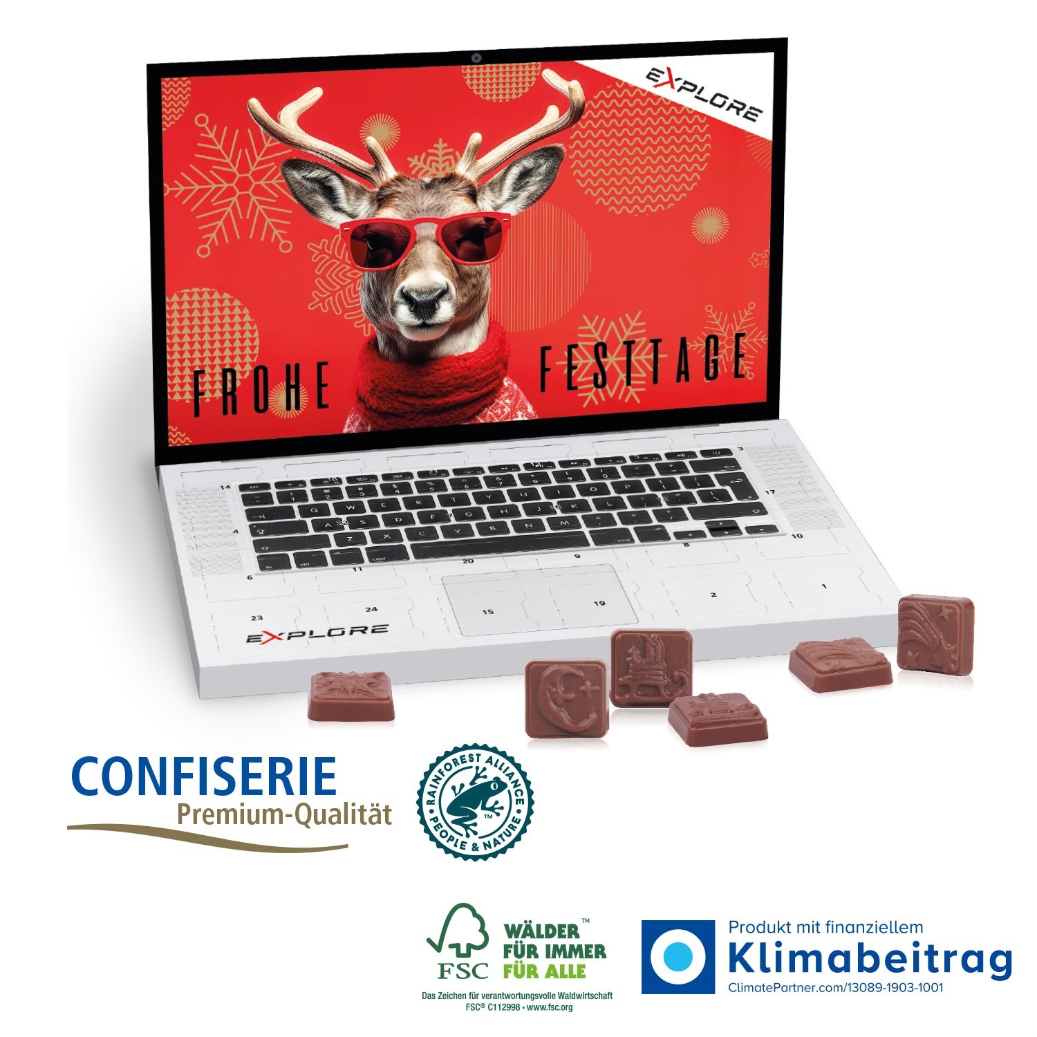 CD95306Laptop-Adventskalender „Classic Exklusiv“_ 75 g