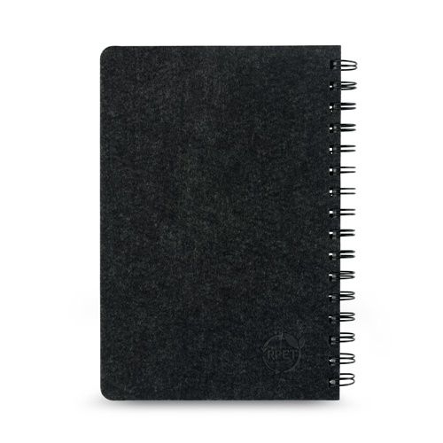 ST93635-133MISHIMA A5-Ringbuch_ dunkelgrau