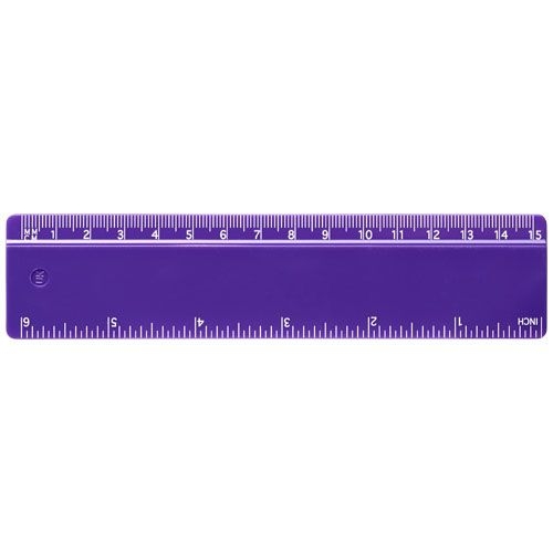 PF210536-8Renzo 15 cm Kunststofflineal_ lila