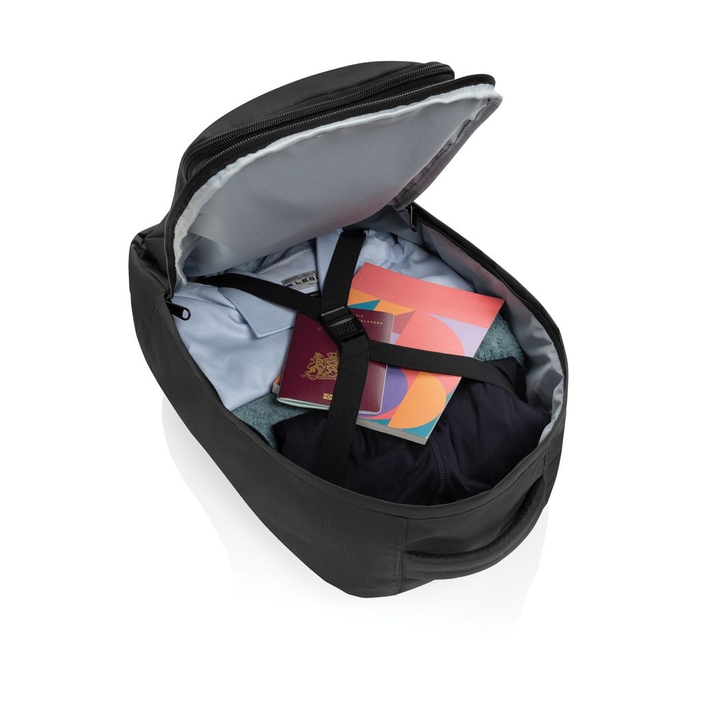 XDP763.45-01Ace Aware™ RPET Free On Board travel pack_ schwarz