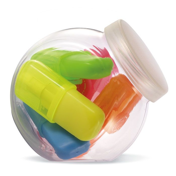 KC2520-99Fun For Five Mini-Textmarkerset_ multicolour