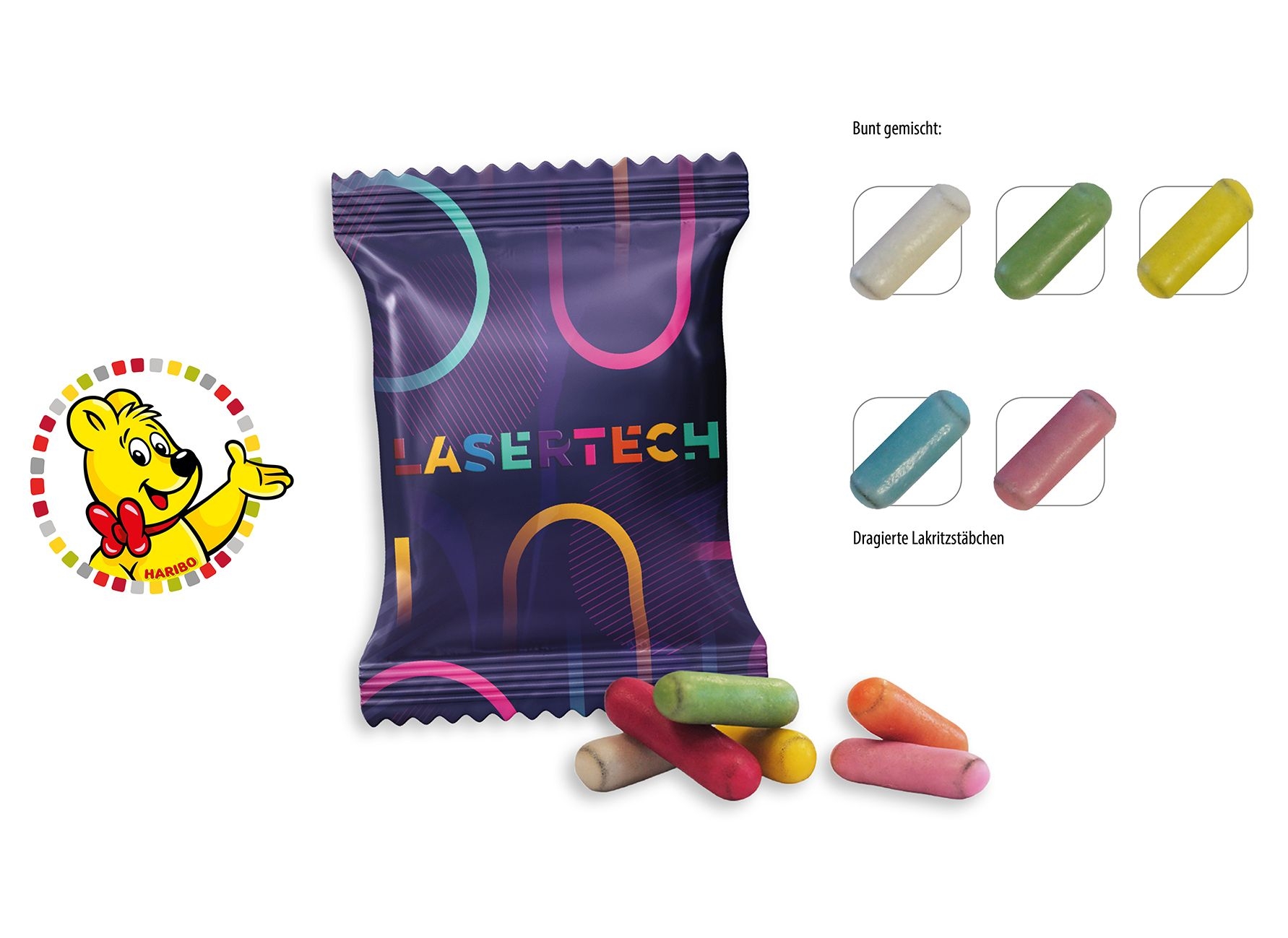 SW0106-1HARIBO Stafetten Werbetuete_HARIBO Stafetten_ Folie weiss SW0106-1HARIBO Stafetten Werbetuete_HARIBO Stafetten_ Folie weiss