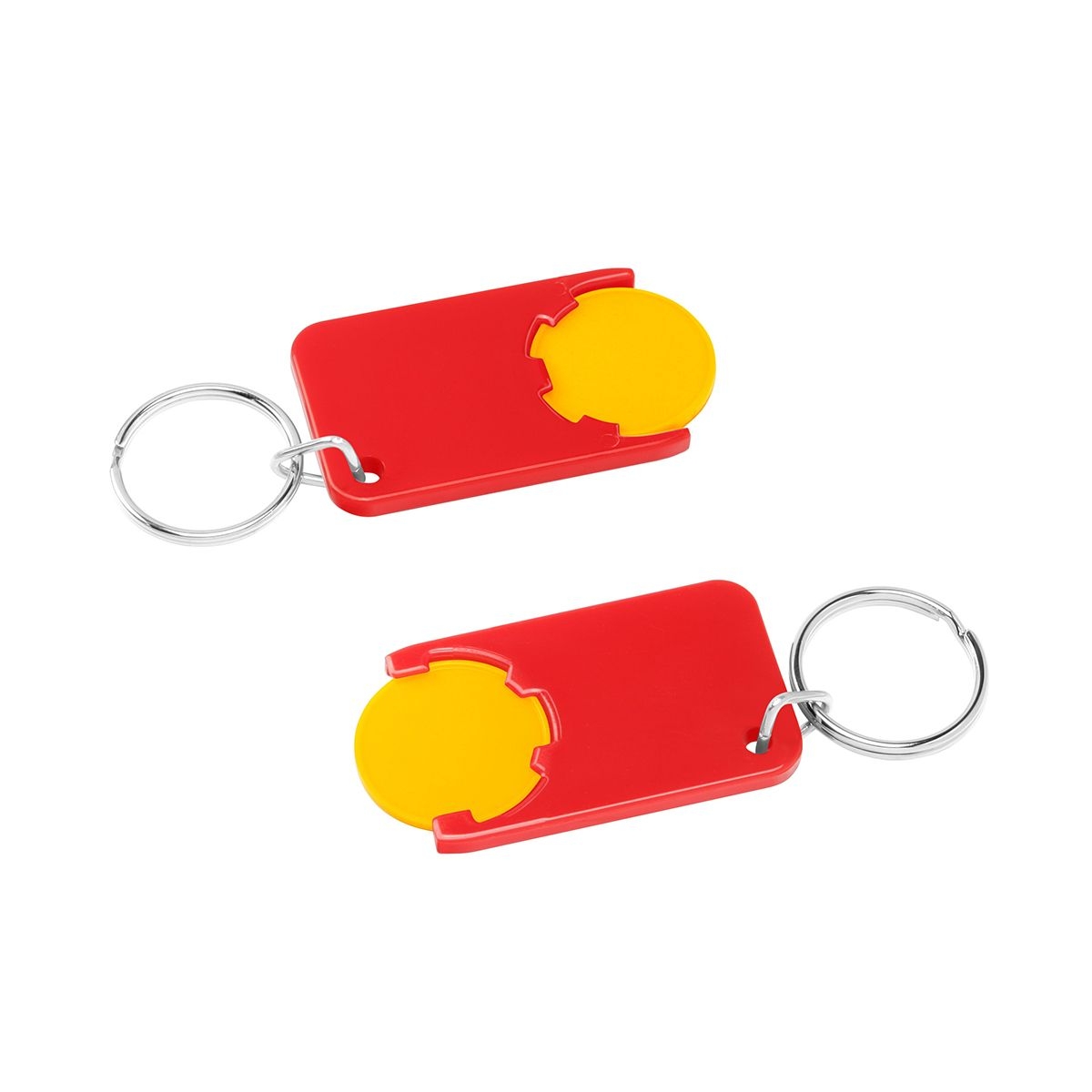 HE7454R-4-1Chiphalter mit 1€-Chip _Beta_ gelb_ rot HE7454R-4-1Chiphalter mit 1€-Chip _Beta_ gelb_ rot